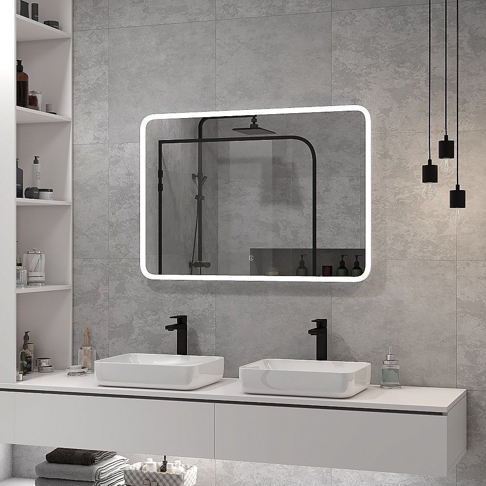 Зеркало Taliente Zled TA-Zled-D10070 100 в ванную от интернет-магазине сантехники Sanbest