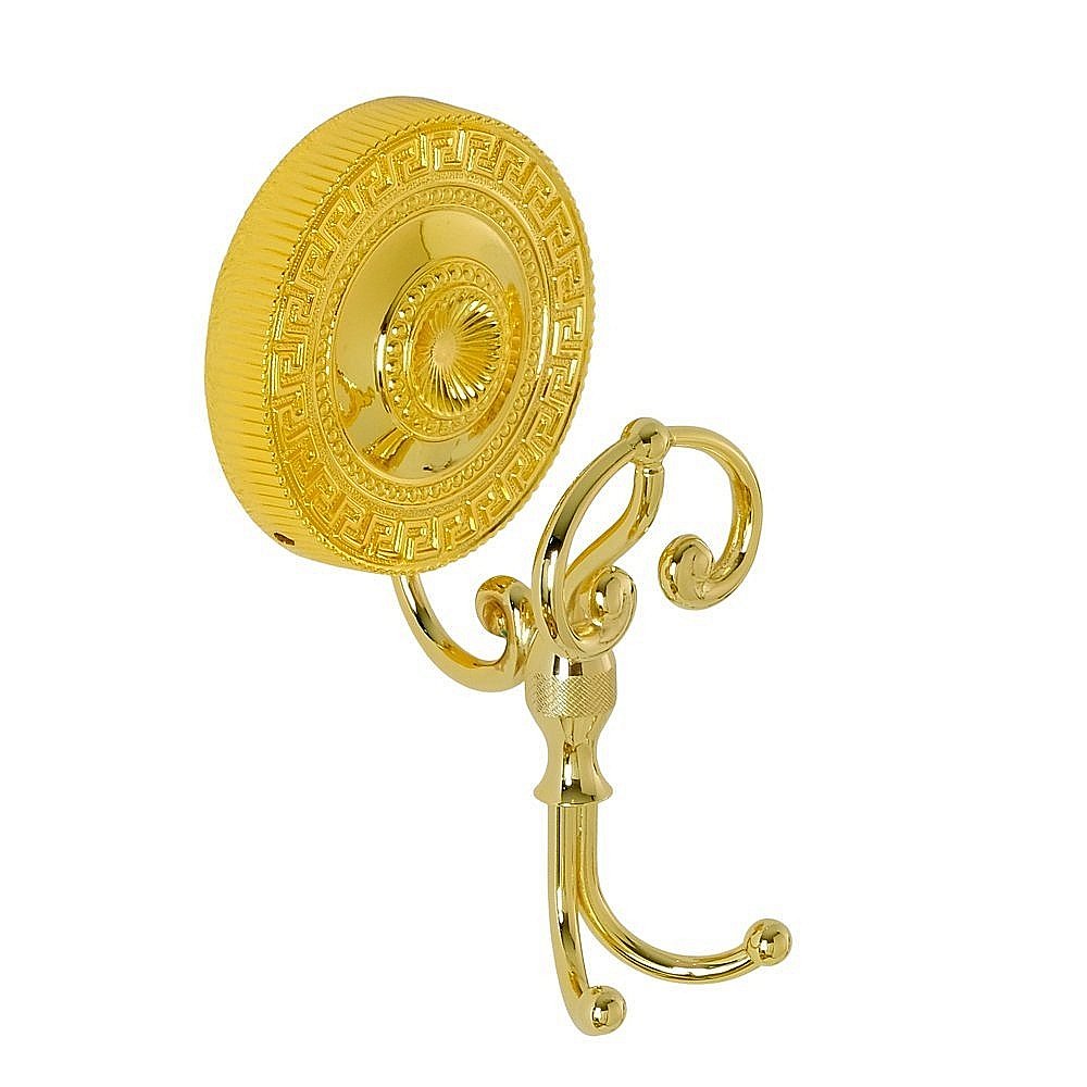 Крючок Migliore Monte Carlo 31534 золото купить в интернет-магазине сантехники Sanbest