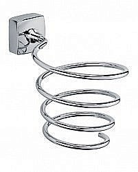 Держатель для фена FIXSEN Kvadro FX-61319B купить в интернет-магазине сантехники Sanbest