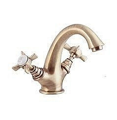 Смеситель для раковины Caprigo BRISTOL 21-020 бронза купить в интернет-магазине сантехники Sanbest