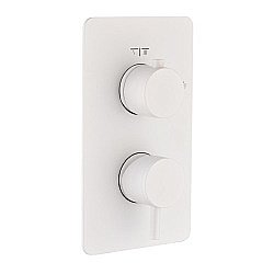 Смеситель для душа Boheme Cell 135-3-MW белый матовый купить в интернет-магазине сантехники Sanbest