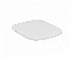 Сидение c крышкой Ideal Standard Esedra T318201 купить в интернет-магазине сантехники Sanbest