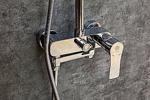 Душевая система Orange Otto M22-811cr хром купить в интернет-магазине сантехники Sanbest