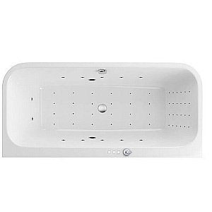 Ванна акриловая EXCELLENT Arana NANO WAEX.ARA18.NANO.CR 180x85 белая с гидромассажем купить в интернет-магазине Sanbest