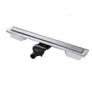 Душевой лоток боковой Berges C1 Norma 70 090138 матовый хром купить в интернет-магазине Sanbest