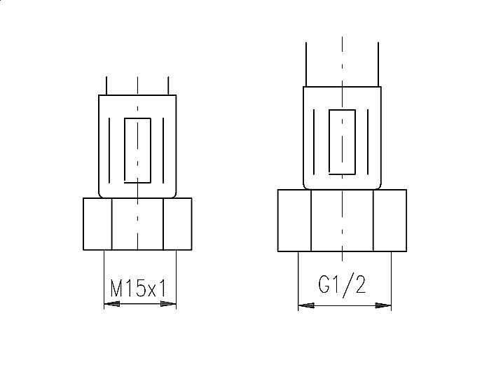 Гибкая подводка для воды Rav-Slezak Flexi GP0017122 купить в интернет-магазине сантехники Sanbest