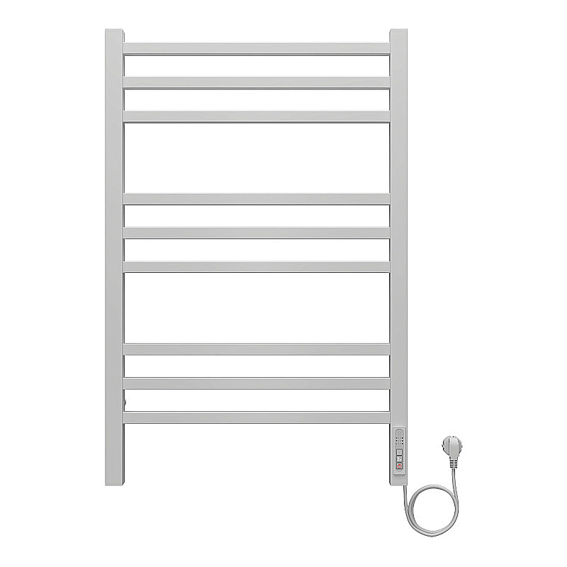 Полотенцесушитель электрический Azario Ancona П9 500х800 AZ71858W белый купить в интернет-магазине сантехники Sanbest