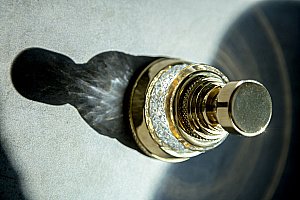 Крючок Boheme AURA 10246-G золото купить в интернет-магазине сантехники Sanbest