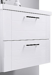 Тумба с раковиной подвесная AQWELLA Манчестер Т7/2 для ванной в интернет-магазине Sanbest