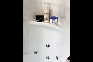 Душевая кабина Royal Bath RB150ALP-T-CH 150x100 профиль хром/стекло прозрачное купить в интернет-магазине Sanbest