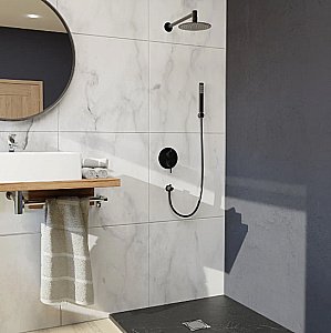 Душевая система RGW Shower Panels SP-6143-01 50140801-01 хром купить в интернет-магазине сантехники Sanbest