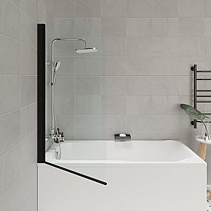 Шторка для ванны Parly F04B 75 купить в интернет-магазине Sanbest