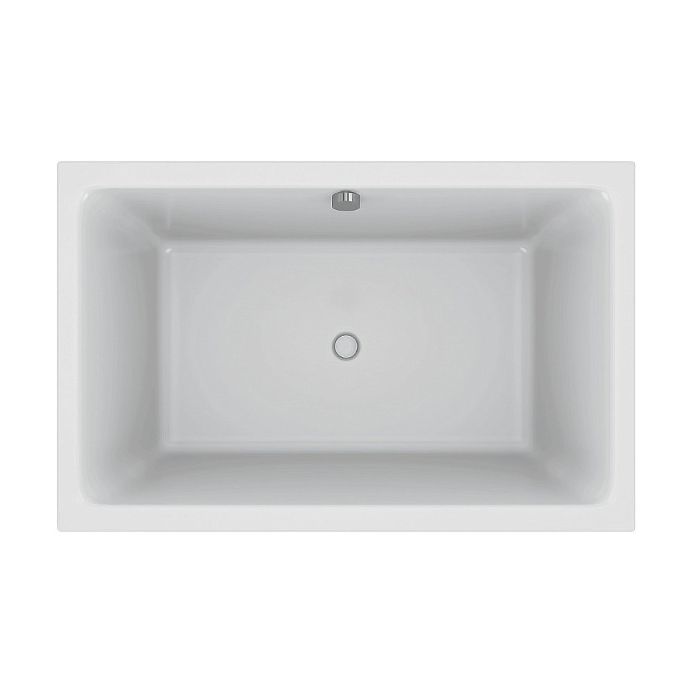 Ванна акриловая Jacob Delafon CAPSULE 120х80 купить в интернет-магазине Sanbest