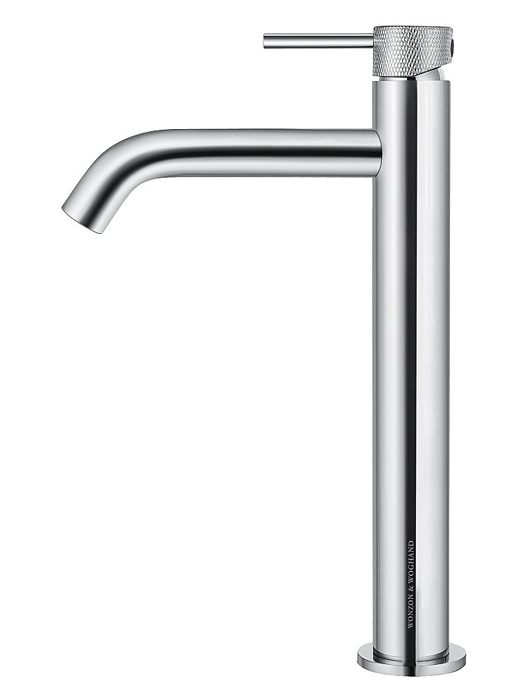 Смеситель для раковины высокий WONZON & WOGHAND WW-H1062-CR хром купить в интернет-магазине сантехники Sanbest