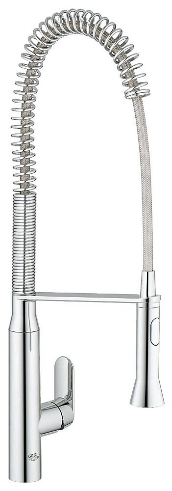 Смеситель для кухни Grohe K7 32950000 хром купить в интернет-магазине сантехники Sanbest