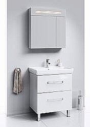 Тумба с раковиной AQWELLA Нео 70 T7 напольная для ванной в интернет-магазине Sanbest