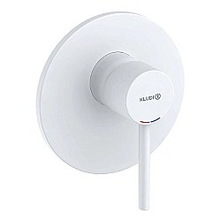 Смеситель для душа Kludi Bozz 387555376 белый матовый купить в интернет-магазине сантехники Sanbest