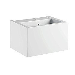 Раковина подвесная Kerasan Kanaal 60 5740*1 Белый купить в интернет-магазине Sanbest
