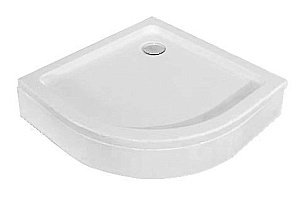 Душевой поддон RGW Acryl STYLE PL 16180499-11 90х90 белый купить в интернет-магазине Sanbest
