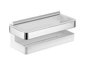 Корзинка для душа со стеклоочистителем KEUCO Collection Moll купить в интернет-магазине сантехники Sanbest