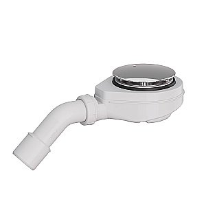 Сифон для душевого поддона RGW S-16-1 442416100-01 хром купить в интернет-магазине сантехники Sanbest