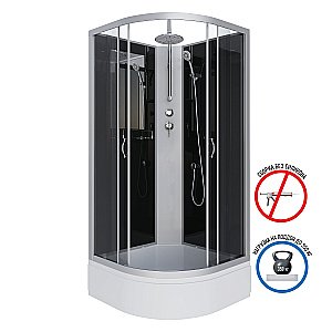 Душевая кабина Niagara Classic NG-3503-14BKT 80х80 купить в интернет-магазине Sanbest