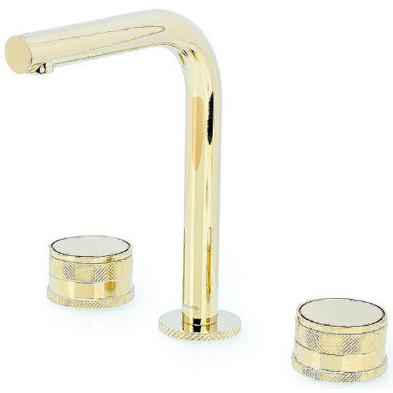 Смеситель для раковины Boheme Prestige 152-G-PR золото купить в интернет-магазине сантехники Sanbest