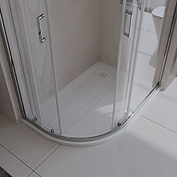 Душевой поддон Belbagno TRAY-MR-UNO-RH-120/80-550-35-W-R-BO белый/решетка белая матовая купить в интернет-магазине Sanbest