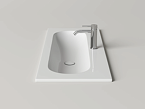 Раковина Ceramica Nova Calista 101 CN6094 белая купить в интернет-магазине Sanbest