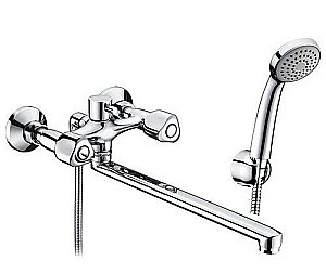 Смеситель для ванны WasserKRAFT Amper 2902L купить в интернет-магазине сантехники Sanbest