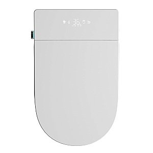 Унитаз подвесной с биде и инсталляцией Abber Bequem AC1123SR-AC0101P2 белый, с крышкой микролифт купить в интернет-магазине Sanbest