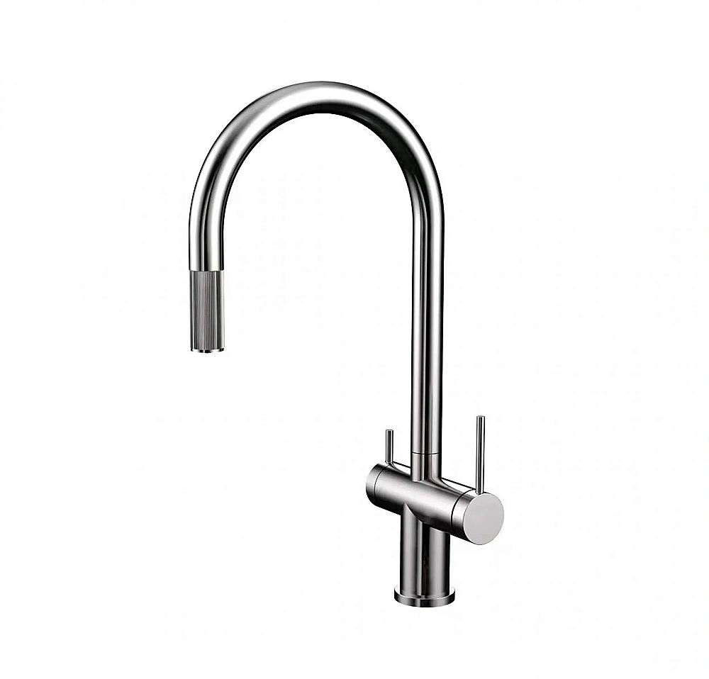 Смеситель для кухни Wonzon & Woghand WW-8020295-CR хром купить в интернет-магазине сантехники Sanbest