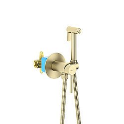 Гигиенический душ Aquatek Европа AQ1021BG золото шлифованное купить в интернет-магазине сантехники Sanbest