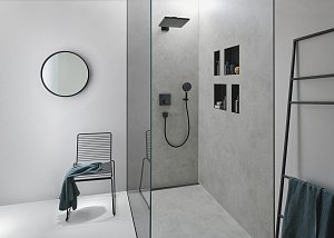 Верхний душ Hansgrohe Raindance E 300 1jet 26238670 купить в интернет-магазине сантехники Sanbest