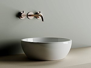 Раковина накладная Ceramica Nova Element CN6021 белая купить в интернет-магазине Sanbest