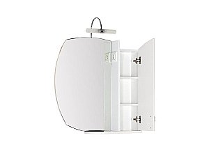 Зеркальный шкаф Aquanet Моника 75 купить в интернет-магазине сантехники Sanbest