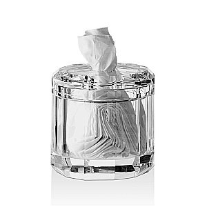 Диспенсер для салфеток Decor Walther Kristall KB кристальный купить в интернет-магазине сантехники Sanbest