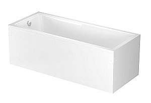 Ванна Alba Spa Gamma ВПР0220200100 150х70 белая купить в интернет-магазине Sanbest