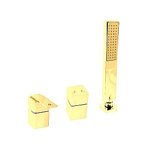 Cмеситель каскадный для ванны Rav-Slezak LOIRA LR575.5PZ купить в интернет-магазине сантехники Sanbest