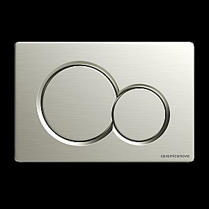 Кнопка для инсталляции Ceramica Nova Balance CN12-003BN брашированный никель купить в интернет-магазине сантехники Sanbest
