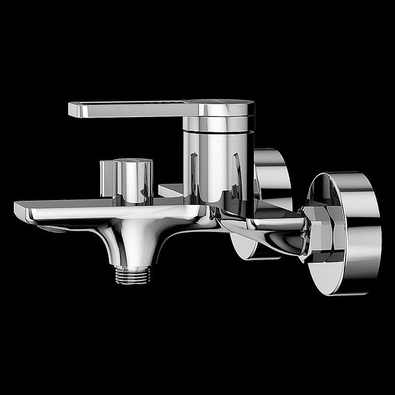Смеситель для ванны Elghansa Brabant 2313878 хром купить в интернет-магазине сантехники Sanbest