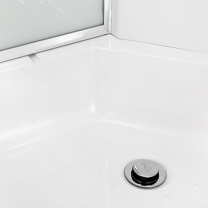 Душевая кабина DTO Серия ЕМ ЕМ2710 N LED 100x100 купить в интернет-магазине Sanbest