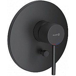 Смеситель для душа Kludi Bozz 386503976 черный купить в интернет-магазине сантехники Sanbest