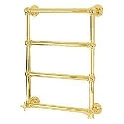 Полотенцесушитель Migliore Colosseum золото правый купить в интернет-магазине сантехники Sanbest