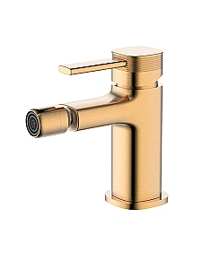 Смеситель для биде Wonzon & Woghand Tetra WW-841246-BRG брашированное розовое золото купить в интернет-магазине сантехники Sanbest