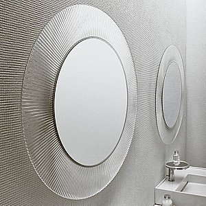 Зеркало с подсветкой Kartell 3.8633.3.084.000.1 в ванную от интернет-магазине сантехники Sanbest