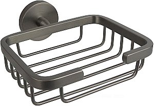 Мыльница Allen Brau Priority 6.31004-MG брашированный графит купить в интернет-магазине сантехники Sanbest