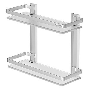 Полочка двойная AM.PM SENSE L A7455200 32 купить в интернет-магазине сантехники Sanbest