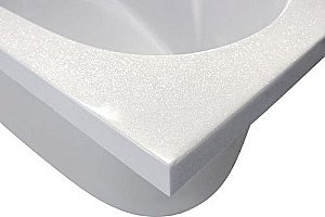 Душевой поддон Эстет Гамма М 90x90 цвет по RAL c блестками купить в интернет-магазине Sanbest