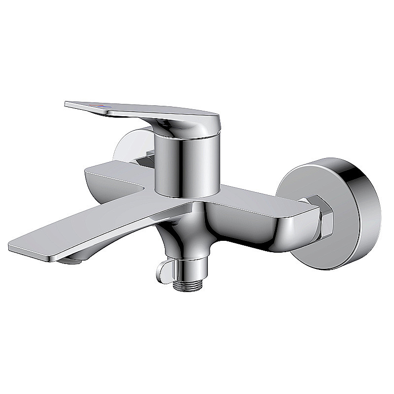 Смеситель для ванны Azario Lursy AZ-K3049 хром купить в интернет-магазине сантехники Sanbest